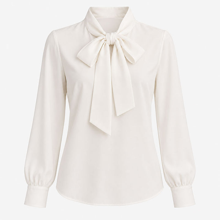 Aurora Blusa con Fiocco