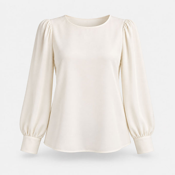 Cecilia Blusa con Maniche Morbide