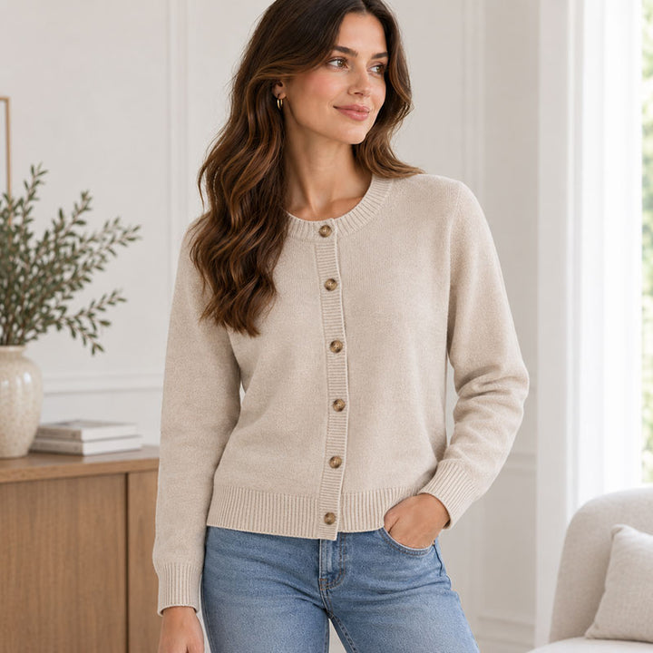 Lucia Cardigan con Bottoni