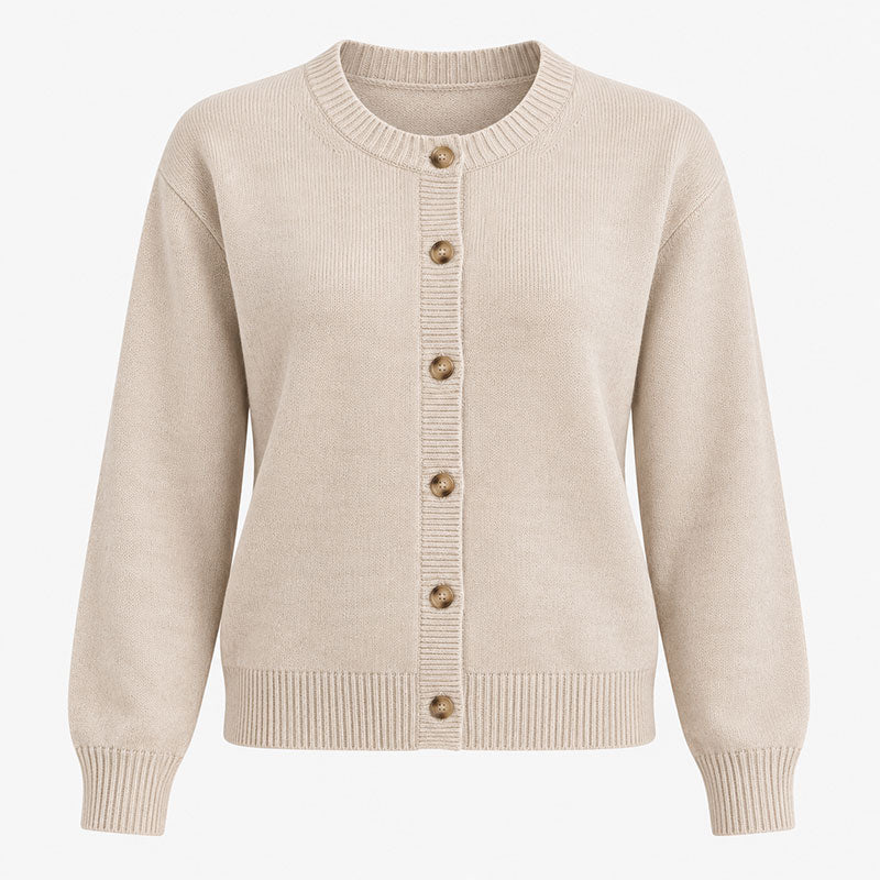 Lucia Cardigan con Bottoni
