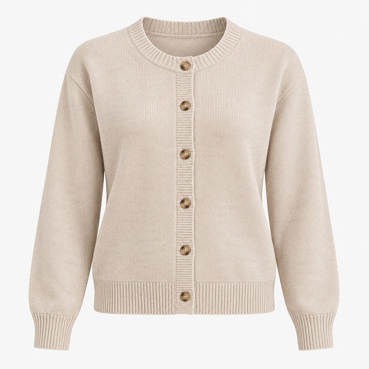Lucia Cardigan con Bottoni